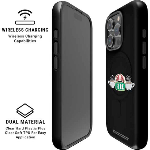 Warner Bros FRIENDS Central Perk iPhone 16 Pro Magsafe Impact Case